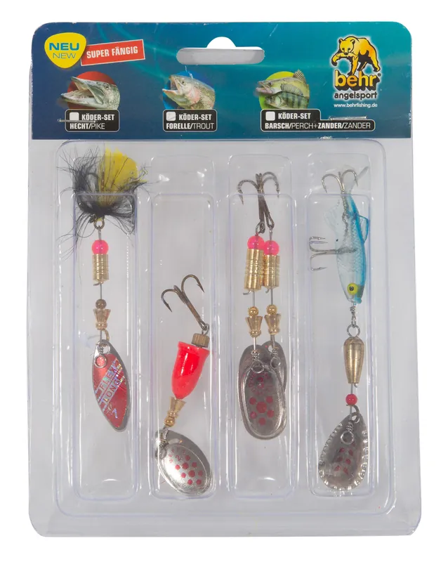 Lage Kosten Behr Forel Spin Set (6pcs)