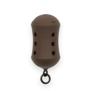 Beperkte Voorraad Liquirigs Multi-Bait Dumbell Hookbait System Brown Swivel (4 Stuks) 8mm
