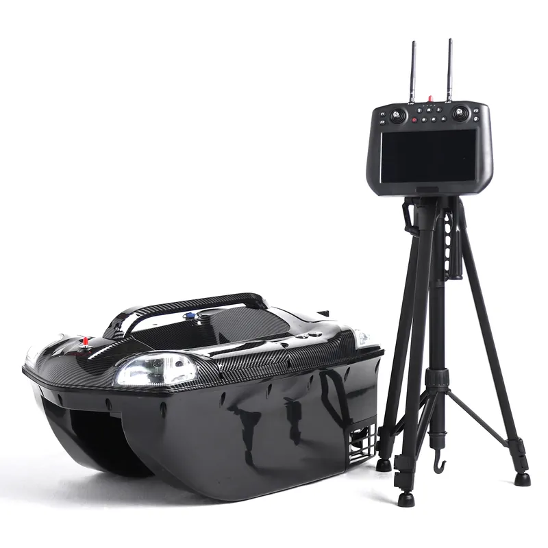 Voordeelprijs Baitstar Advanced Plus AllinOne Carbon Voerboot (Incl. Dieptemeter & GPS)