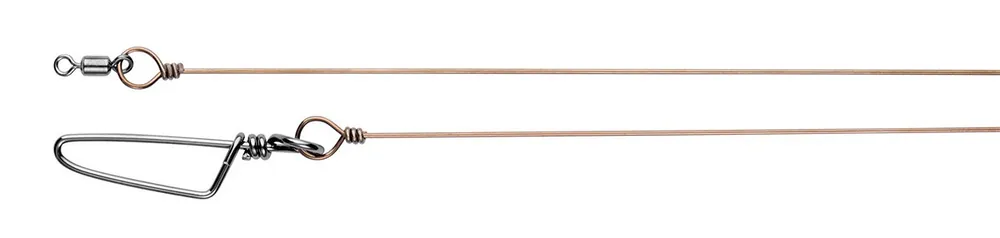Spro Mono Wire Leader BB Roofvis Onderlijn 30cm (150lb) (2 Stuks) Gereduceerde Prijs