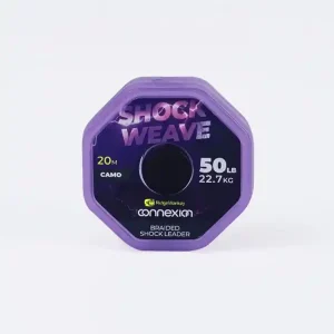 RidgeMonkey Connexion Shock Weave Braided Shock Leader Dagaanbieding