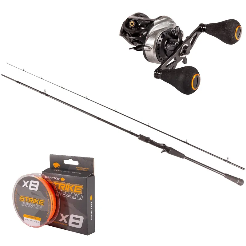 Betaalbaar Grayton Chase Vertical Pelagic Set 2.00m (28-70g)