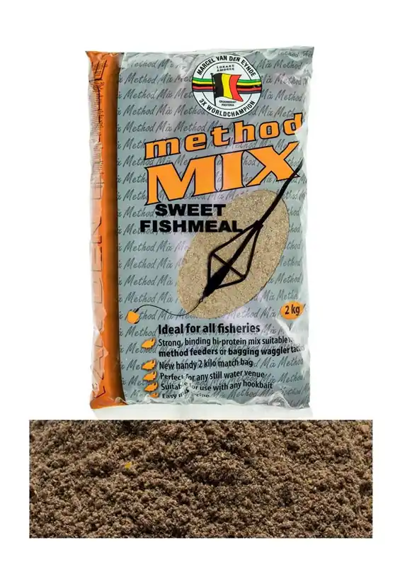 Marcel Van Den Eynde Method Mix Sweet Fishmeal (2kg) Gereduceerde Prijs