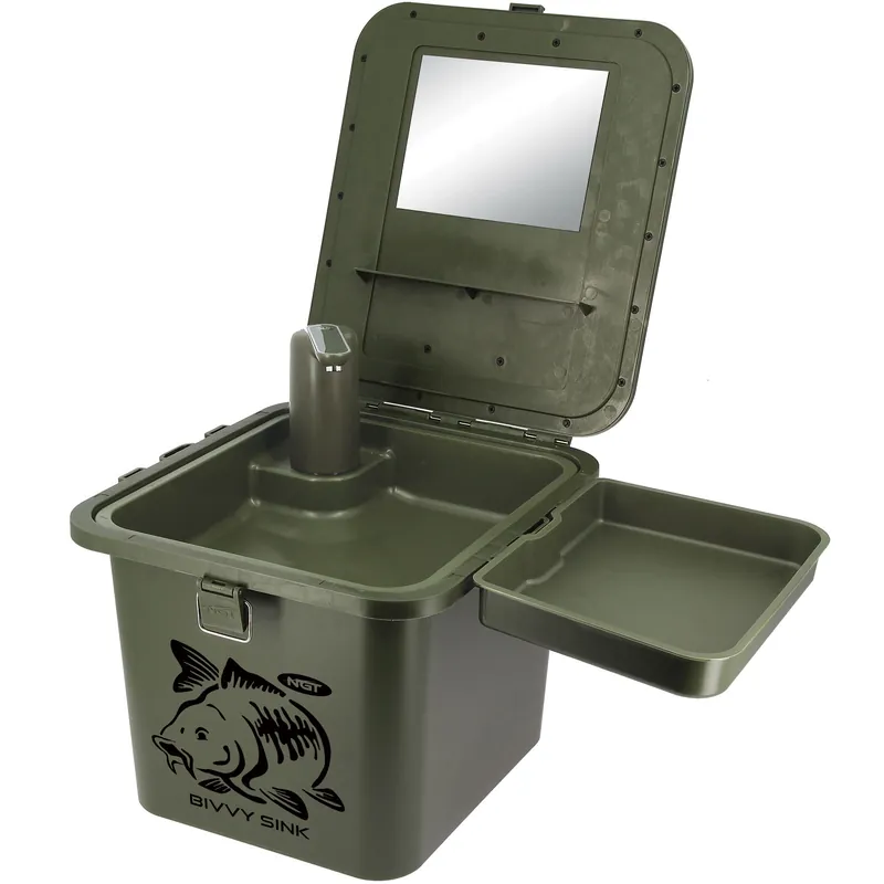 Gratis Retour NGT Bivvy Wasbak