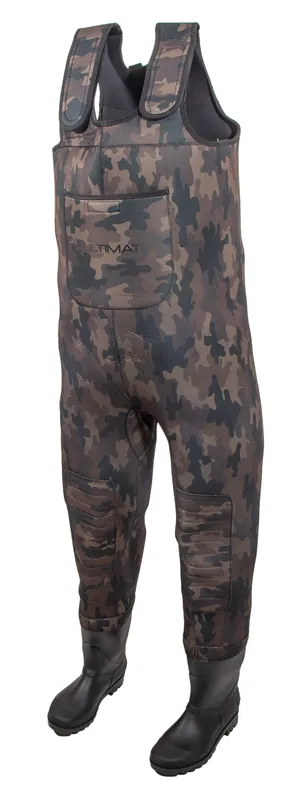 Hoge Kwaliteit Ultimate Camo Neoprene Chest Waadpak V2 41