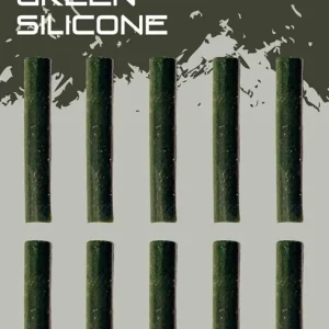 Fox Rage Predator Green Silicone Sleeves (10 Stuks) Tijdelijk Beschikbaar