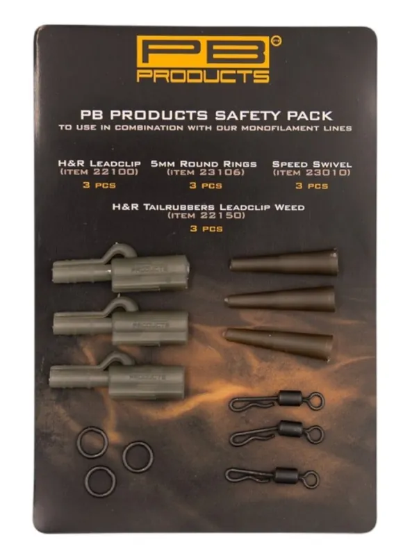 PB Products Hit & Run Safety Pack (12 pcs) Direct Beschikbaar