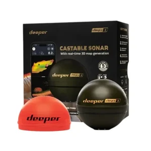 Finale Uitverkoop Deeper Chirp+ 3 Fishfinder/Dieptemeter
