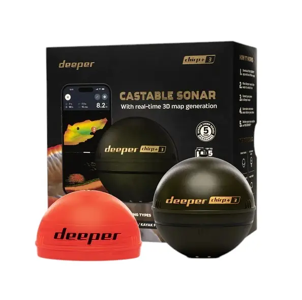 Finale Uitverkoop Deeper Chirp+ 3 Fishfinder/Dieptemeter