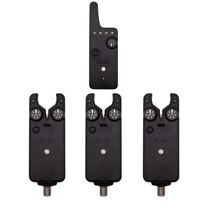 Delkim EV-R Presentation Set 3-Rod Beetmelder Set (RGB LEDs) Goedkoop