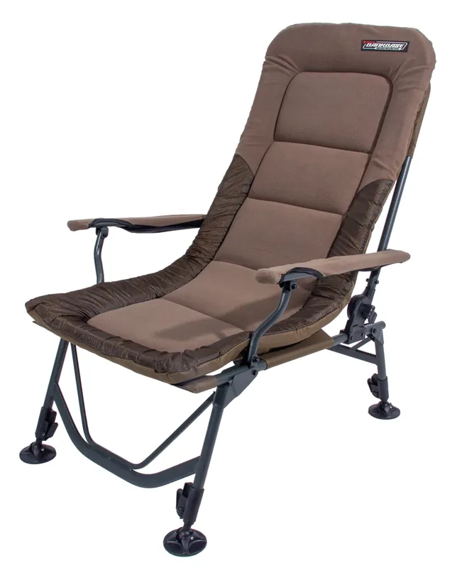 Ultimate BankBase Memory Foam High Back Recliner Chair Visstoel Fabrieksprijs