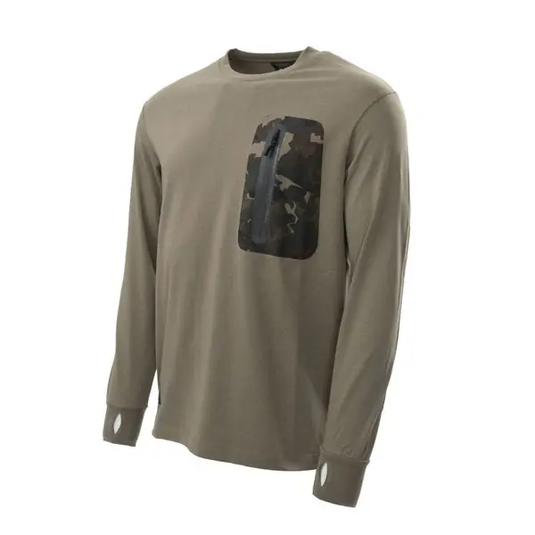 Korting Nash ZT HD Long Sleeve T Shirt Green M