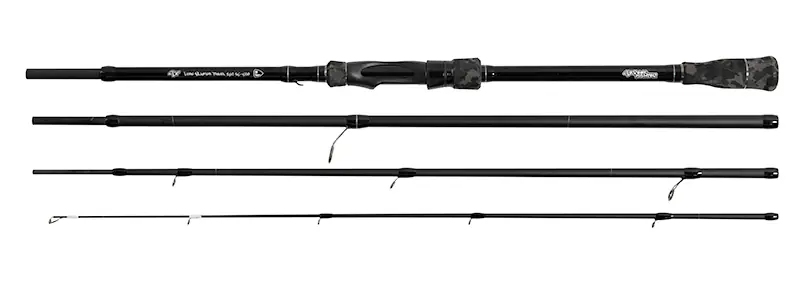 Lage Prijs Fox Rage Street Fighter Lure Blaster Travel Spinhengel 2.30m (15-50g)