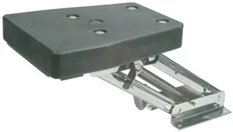 Springfield RVS Buitenboordmotorstoel Klapbaar (Max. 30kg) Direct Verzonden