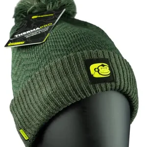 Voordeelprijs Ridgemonkey APEarel ThermaPro Waterproof Bobble Hat Green