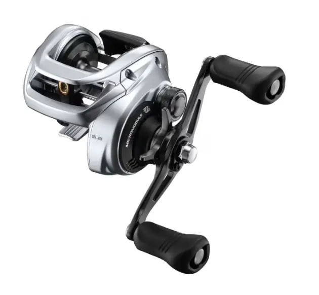 Gereduceerde Prijs Shimano Tranx B 401 Baitcast Reel LH