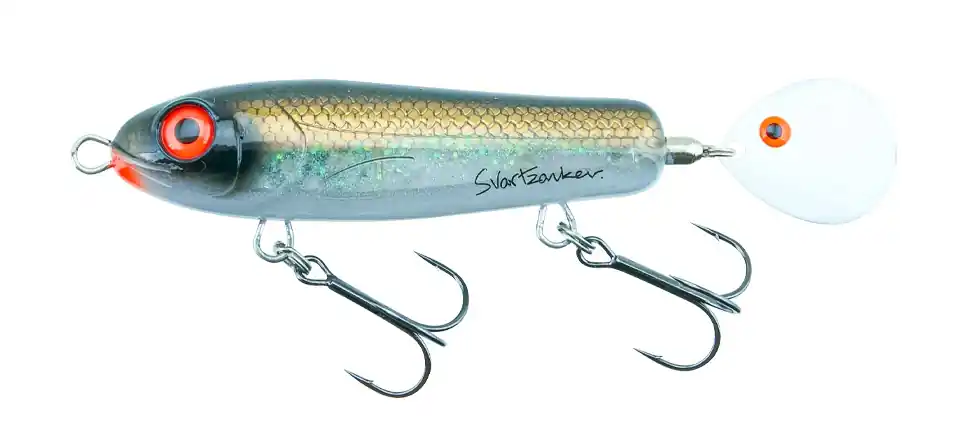 Svartzonker Spinning McTail Jerkbait 16.5cm (100g) Lake Miltona Walleye Bestel Nu