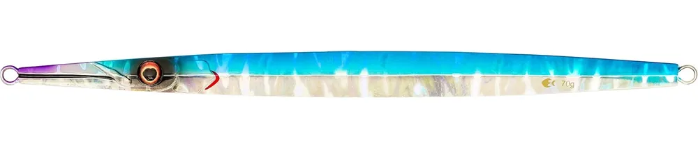 Finale Uitverkoop Westin Garzilla Zeevis Pilker 22.5cm (90g) Zebra Glow