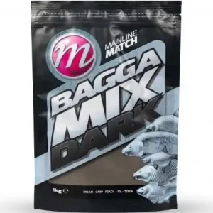 Goedkoop Mainline Bagga Mix Groundbait (1kg) Dark