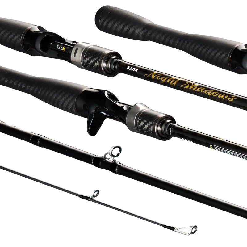 Illex Night Shadows B 210 ML-M Power Finesse Baitcaster 2.10m (5-18g) Seizoensaanbieding