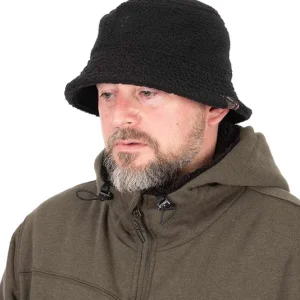 Fox Sherpa Bucket Hat - Black Gecertificeerd