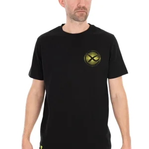 Matrix Large Fade Logo T-Shirt Black/Lime L Direct Beschikbaar