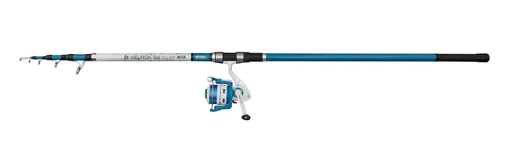 Mitchell Neuron SW II Tele Surf Hengelcombo 3.90m (80-150g) (Incl. Lijn) Veilige Betaling
