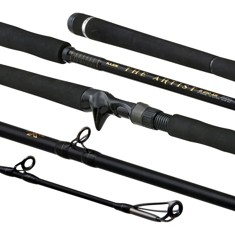 Illex The Artist X5 B 250 XH Notorious Pike Baitcaster 2.51m (150g) Veilige Betaling