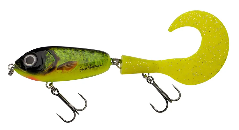 Gecertificeerd Abu Garcia Svartzonker McMio 18cm Real Fegis