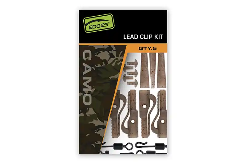 Fox Edges Lead Cip Kit (5 Stuks) Camo Favoriet