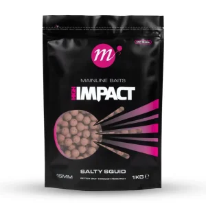 Hoge Kwaliteit Mainline Hi Impact Boilies 15mm (1kg) Banoffee