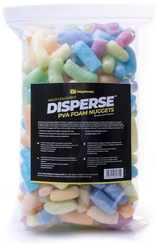 RidgeMonkey Disperse Foam Nuggets Finale Uitverkoop