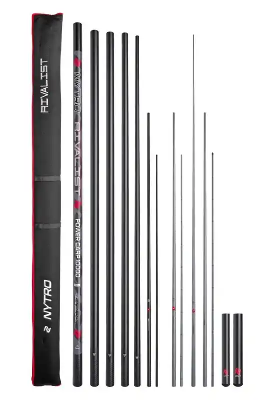 Populair Nytro Rivalist Pro Power Pole Pack Vaste Hengel 10m