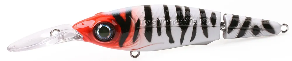 Spro Iris Twitchy JTD HL 7.5cm (8.5g) Redhead Tiger Gecertificeerd