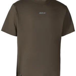 Laatste Versie BKK Short Sleeve Casual Shirt Carp Green L