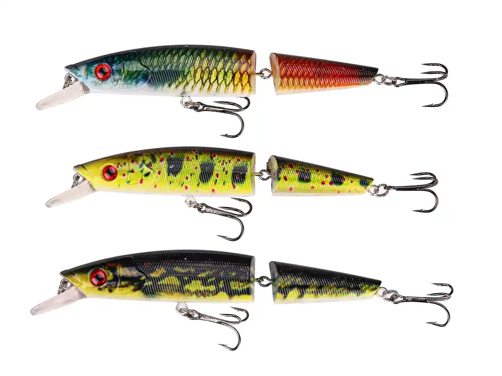 Fish4All Hardlure Kit Jointed 1 Floating Pluggen Set 14cm 22g (3 Stuks) Fabrieksprijs