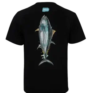BKK Short Sleeve Casual Shirt Tuna Black L Korting