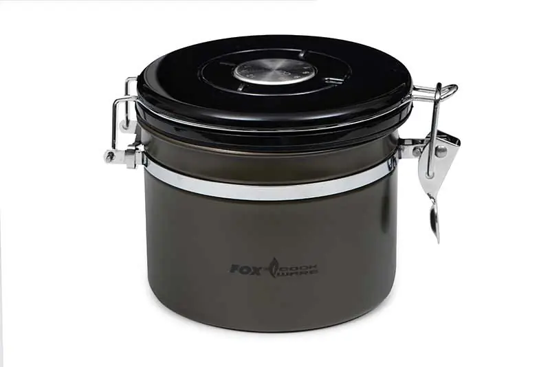 Fox Cookware Coffee/Tea Khaki Storage (860ml) Beperkt Aanbod
