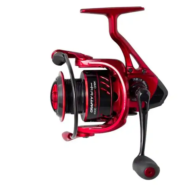Gecertificeerd Cinnetic Crafty Red Inferno CRBK 1500 Rock Zeevis Spinmolen