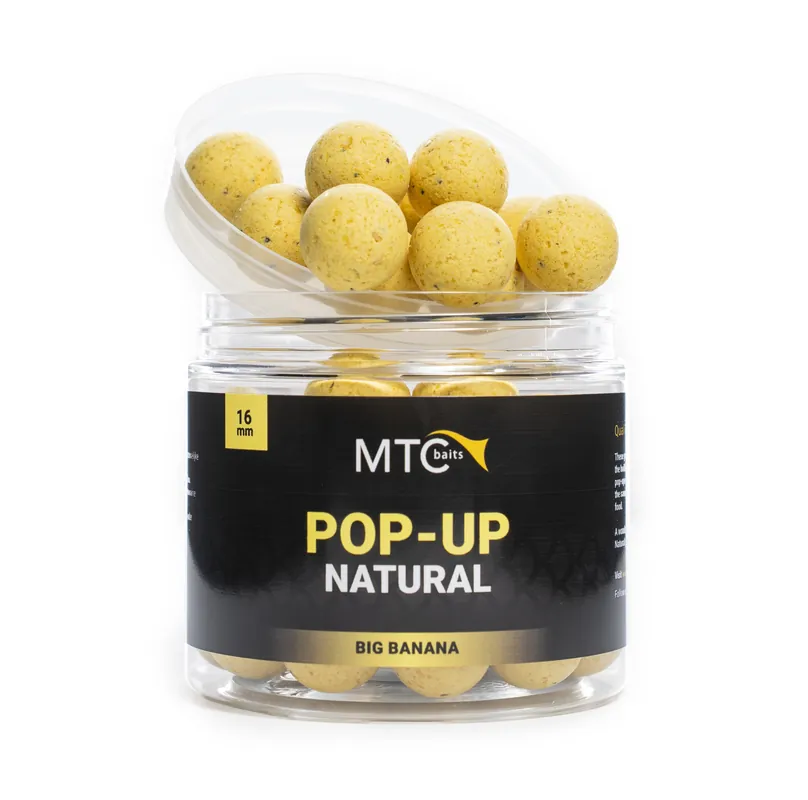 Nu Kopen MTC Baits Pop-Up Natural Big Banana 16mm