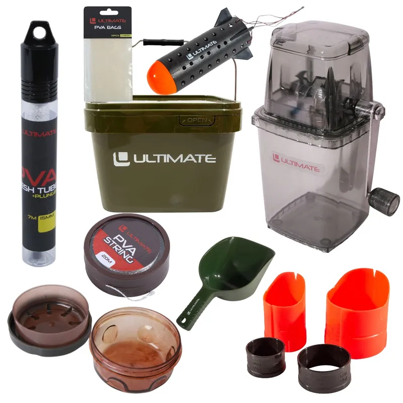 Ultimate Complete Baiting Set Finale Uitverkoop