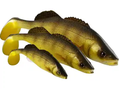Hete Deal Westin ZanderTeez Shadtail 17cm Volga Zander