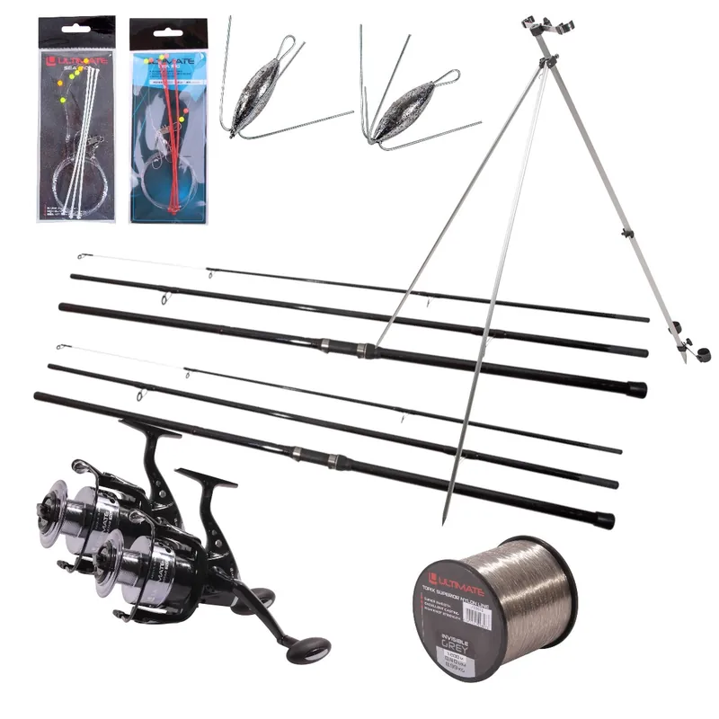 Merkproduct Ultimate BeachForce Strandhengel Set Beachforce 4.20m
