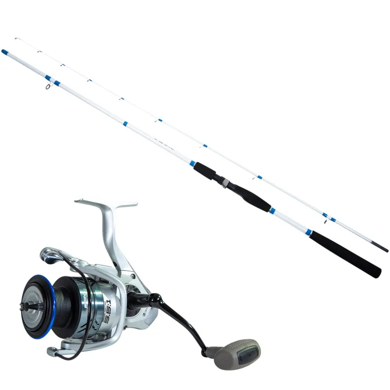 Nieuw Catchmax Squid + Ultimate Bluecore Inktvis Combo 2.20m (30-150g)