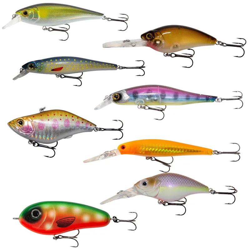 Lage Kosten Ultimate Lure Pack Kunstaas Set (8 pcs)