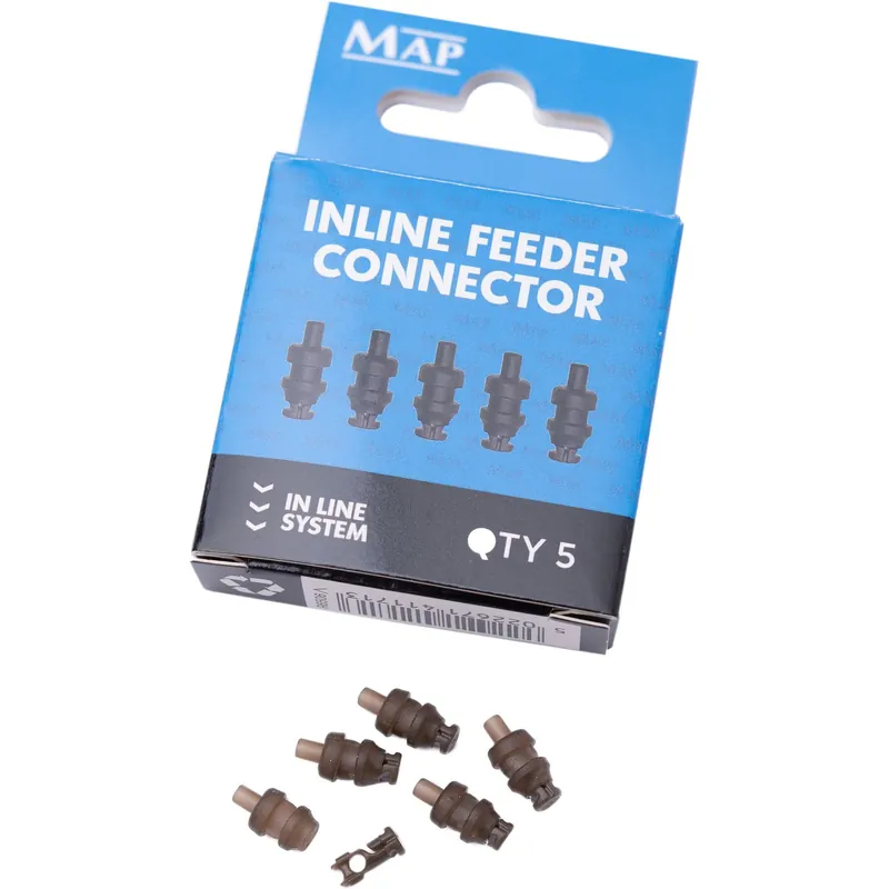 Map Embed Inline Feeder Connector (5 Stuks) Favoriet