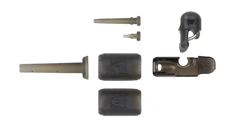 Uitverkoop Fox Edges Heli-Clip (3 Stuks) Natural