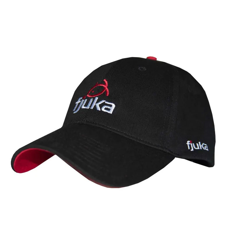Fjuka Logo Cap Vispet Weekendaanbieding