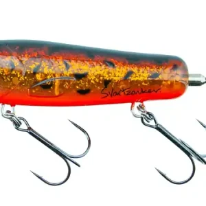 Beste Prijs Svartzonker Spinning McTail Junior Jerkbait 8.7cm (30g) Lake Miltona Walleye