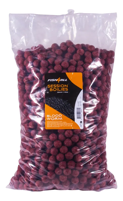 Rechtstreeks Van De Fabrikant Fish4All Session Boilies Bloodworm 20mm (10kg)